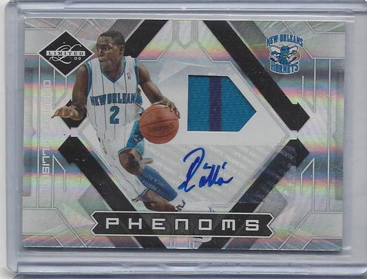 DARREN COLLISON 2009-10 LIMITED PHENOMS 2 COLOR PATCH AUTO RC #D 67/299
