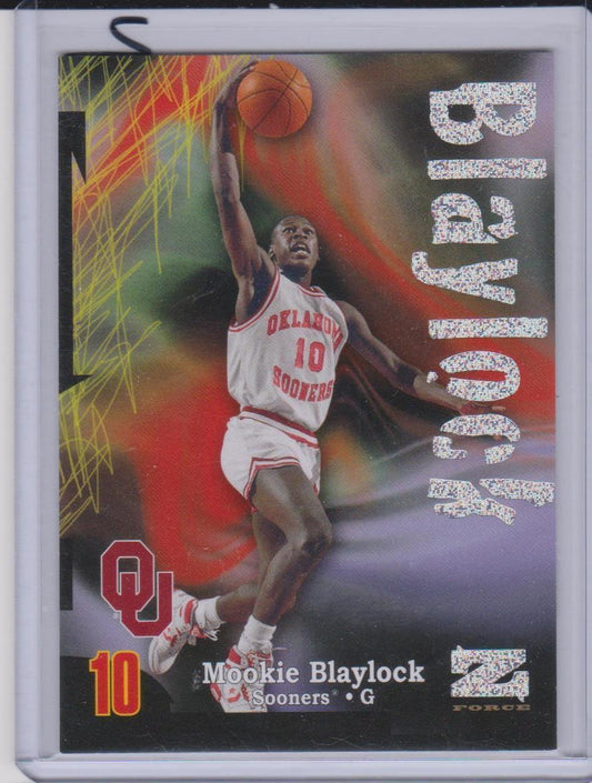 MOOKIE BLAYLOCK 2012-13 FLEER RETRO Z FORCE RAVE #D 316/399